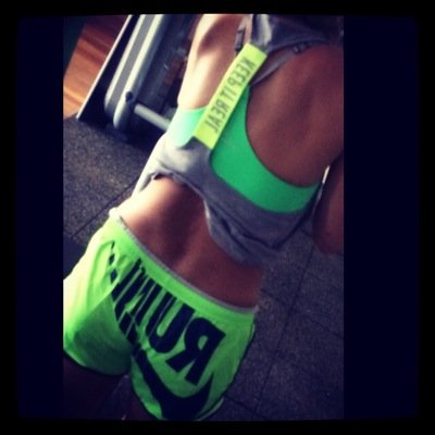 Training... Clean eating.... Happy.... Positive... Friends....family and always being silly :)