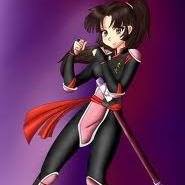 Hello! My name is Sango, I'm A Slayer From Monster, Lucho Beside Kirara, I'm Looking For My Brother Kohaku, and must destroy Naraku.