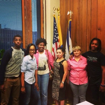 The Newark Youth Municipal Council was created under the Ras J. Baraka administration. The council will serve the youth during their one year term.