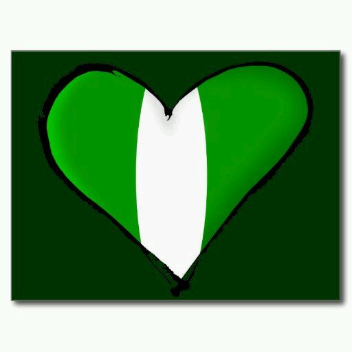 Love Nigeria with One Heart #Oneheartnaija