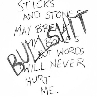 Depressed, doutful, losing hope, hating myself, crazy, fallen angel, stress, and self harm. You cant just..... Stop.