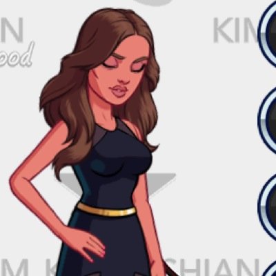 this account is literally just for getting me points on the kim k game
