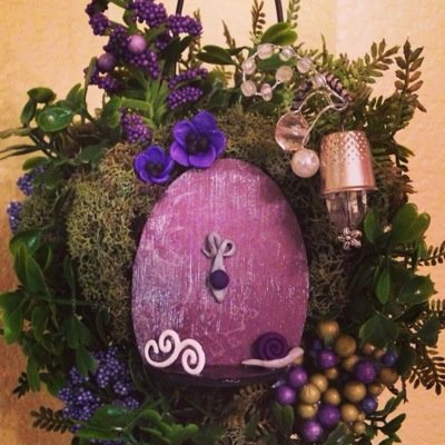 Mother of 4, and Owner of Fairy Doors and More. I hand make Fairy Doors, Fairy accessories and Fairy Garden Kits.