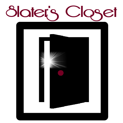 slaterscloset's profile picture. Find an eclectic mix of shoes, clothing, toys, and gadgets at Slater's Closet. You'll never know what you'll find...