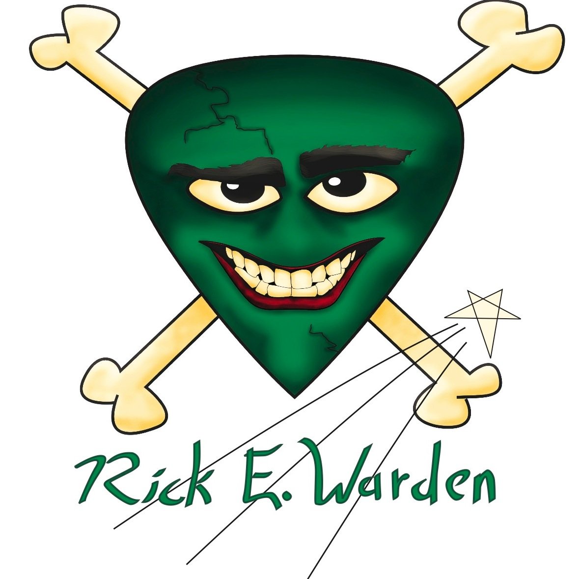 Rick E. Warden Artist Musician Singer/ Songwriter Guitarist