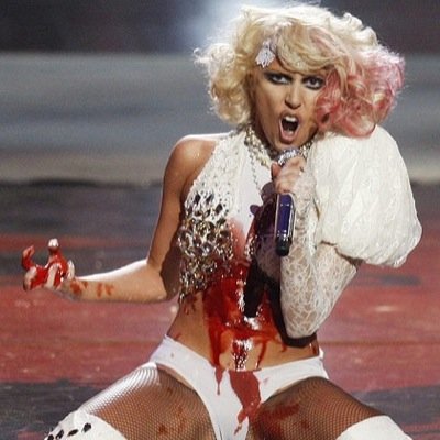 Lady Gaga is fake and stupid.