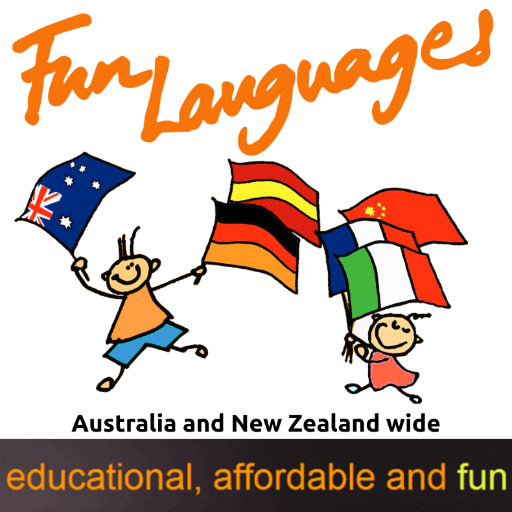 LCF Fun Languages Australia teaches French, Spanish, Italian, German, Mandarin & ESL to kids 2-12 yrs across Australia.  Visit our website for a FREE TRIAL