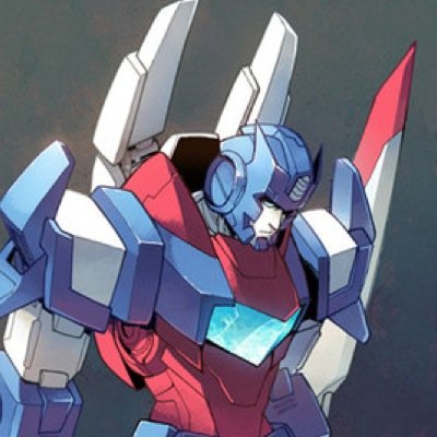 Hey Orion Pax or Optimus Prime! ...Remember me for my brains and beauty! #TF #IDWComics {Neutral for now}