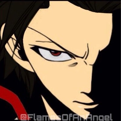 The name is Enzo. Former leader of the angel slayers. Don't get caught in my white flames. The First Angel Slayer. S-Class of Spacial Radiance. Now fuck off.