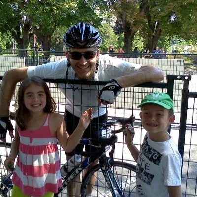 Family man trying to make the most of life.