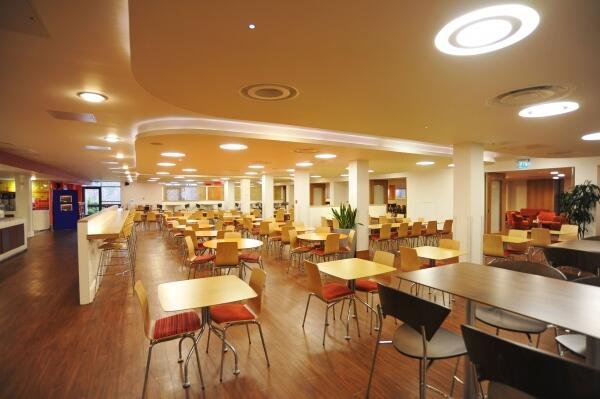 @XavierMSchool's Cafetaria!♡ Please visit us for a lot of kinds of amazing foods to eat ^o^ menu(s)? please check our fav and also for ordering :)
