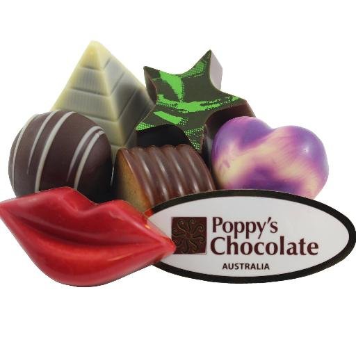 poppyschocolate's profile picture. Obsessed about all things chocolate. Poppys makes gourmet chocolates and chocolate dessert cups for hospitality on the Gold Coast in Australia.