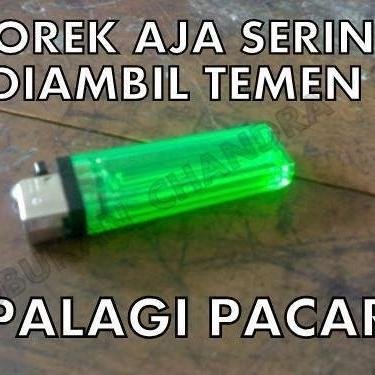 orangnya santai