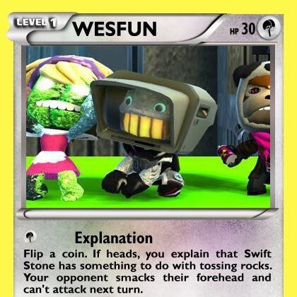 Im WESFUN a skilled Little Big Planet level disigner. Follow me on here for my laest news