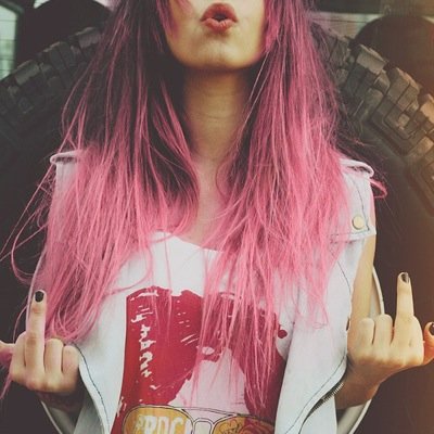 i can be a bitch when i want to be, only returning the treatment. kisses bitches.