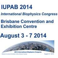 18th IUPAB Congress in Brisbane, Australia in August 2014