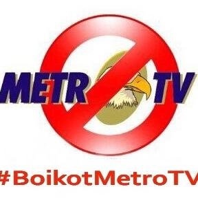 Stasiun TV @Metro_TV menepikan kaidah jurnalistik. Mulai tuduhan teroris kepada Rohis hingga memberitakan #Aksi212 dgn tidak mengedepankan fakta. #BoikotMetroTV