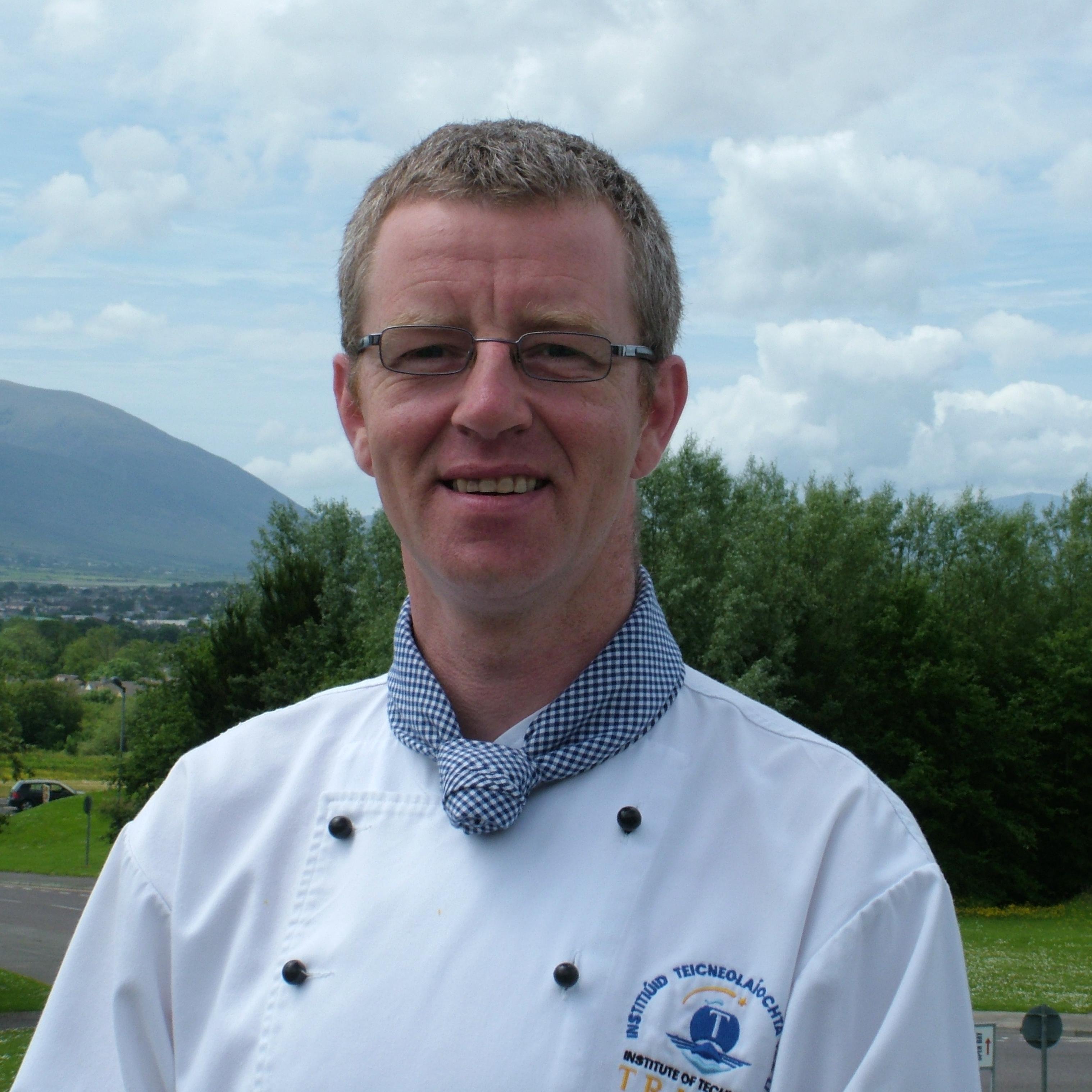 Senior Lecturer in Culinary Arts @mtu Kerry, loves all that is good about food and thats a hell of a lot.