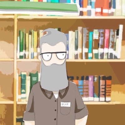 Albert and Bear is a web comic for people who like people.
People who like animals.
And also people who like people and animals.
But not for people who don't.