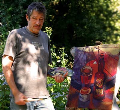 NW_artPainting's profile picture. Portland, Oregon oil painter Chris Dreger graduate of Boston University MFA. NW craft beer landscape portrait other painting, stop motion, GD, MoGrapx VFX.