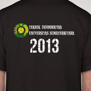 Official Twitter Account of Informatics Engineering USU 2013 
#Tinggi Ilmu
#Tinggi Pengabdian
