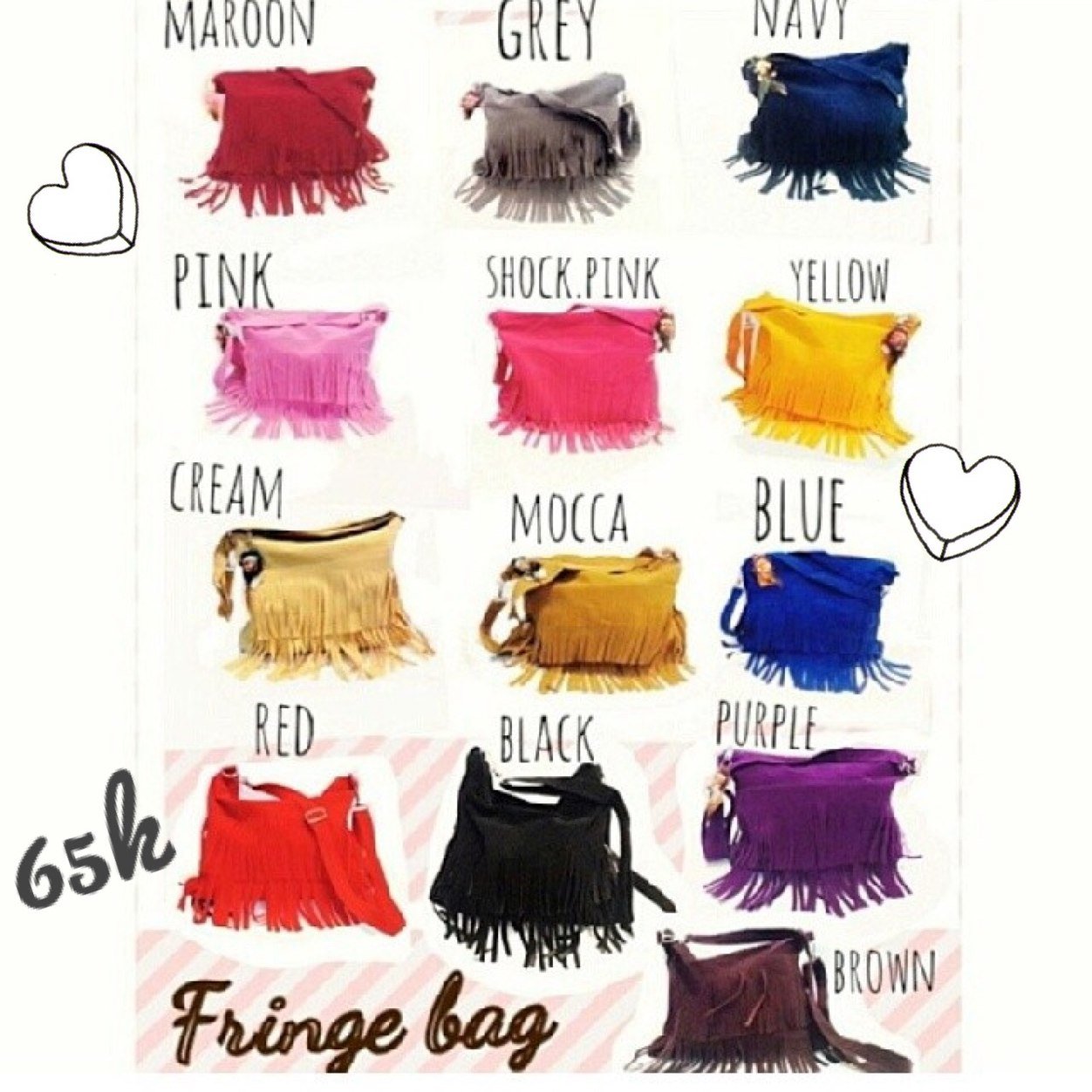 We sell new stuf -- CHEAP&TRENDSETTER. all under 100k. cp:087882406201