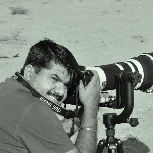My Name Ashok Chaudhary 
Kutch is my birth place and my karma land and my inspiration too.
Environmentalist, naturalist, Birder and wildlife photographer.
