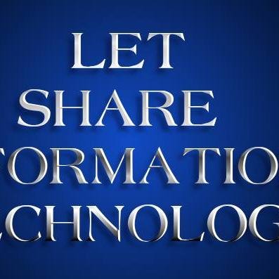 Let share information technology