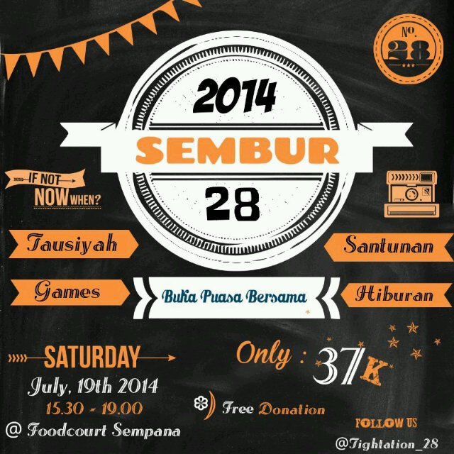 IKATAN ALUMNI SEMPANA ANGKATAN 28 | DISINI TEMPATNYA INFO-INFO SEPUTAR KEGIATAN YANG DIADAKAN OLEH ALUMNI SEMPANA ANGKATAN 28.