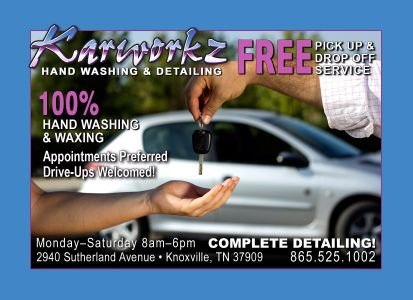 Karworkz Hand Washing & Detailing