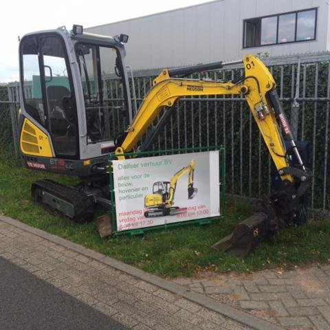 Dalfser Verhuur BV is een innovatief verhuur en verkoop bedrijf met een breed assortiment aan machines en producten.