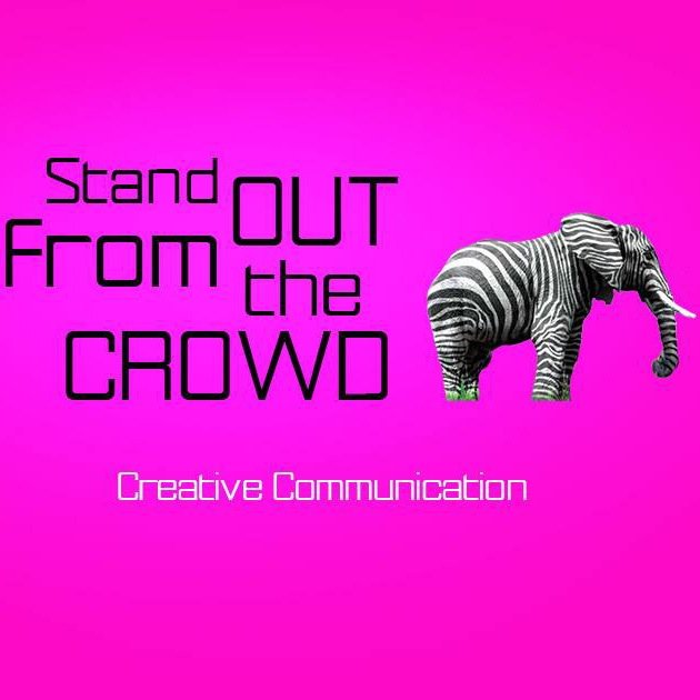 Creatieve online en offline communicatie die er UIT springt, dat is waar Stand Out From The Crowd voor staat.