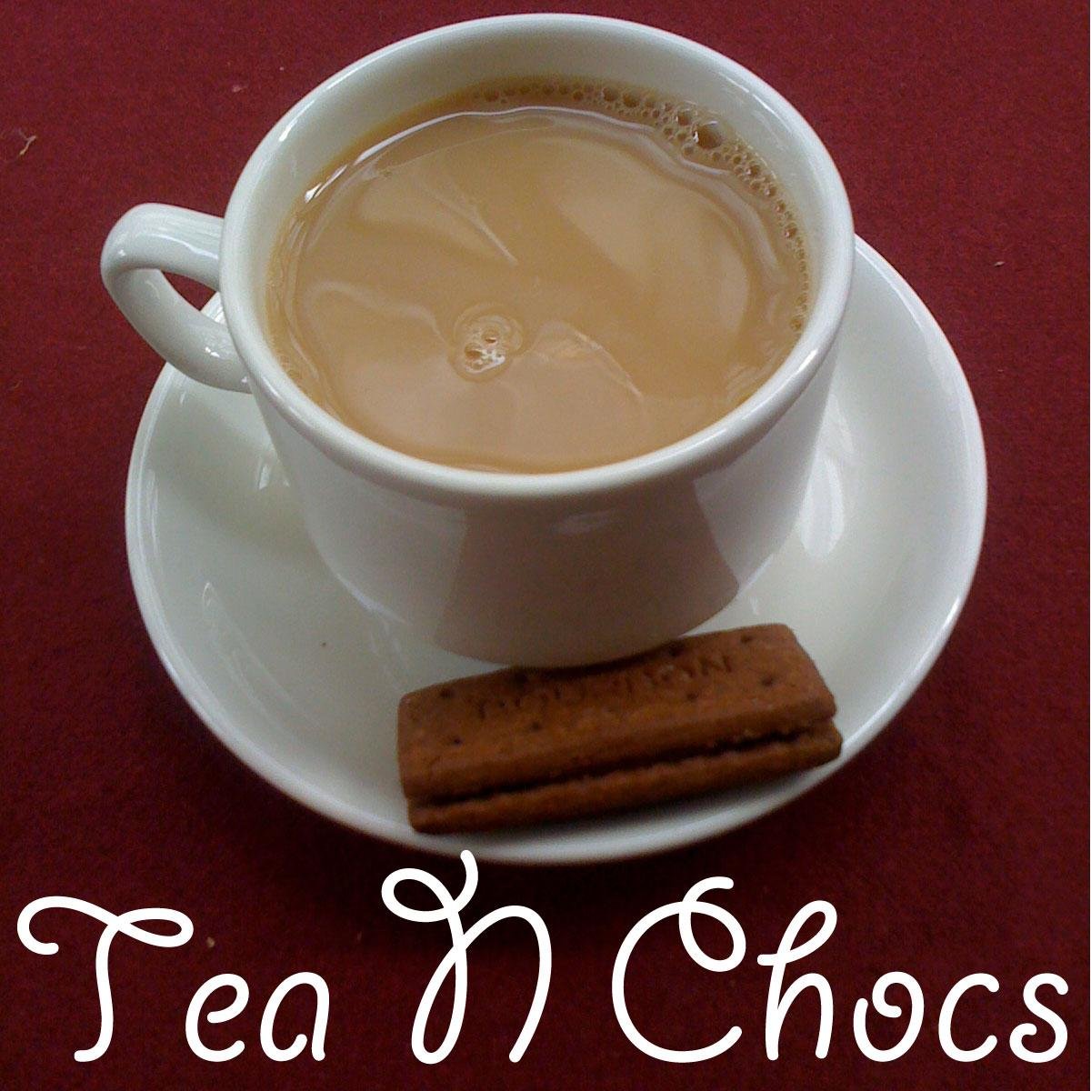 Fuelled by chocolate, refreshed by tea and coffee, a fan of finding deals on the finer things in life.  We LOVE being sent hampers!