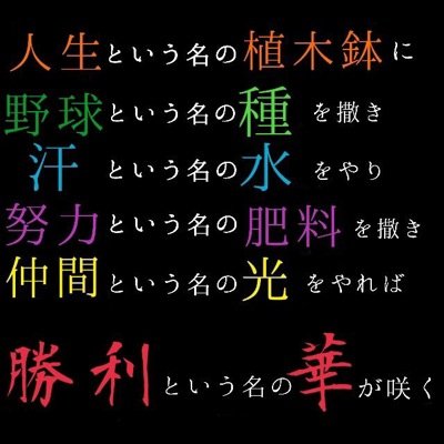 野球が大好きな中1です フォローよろしくお願いします