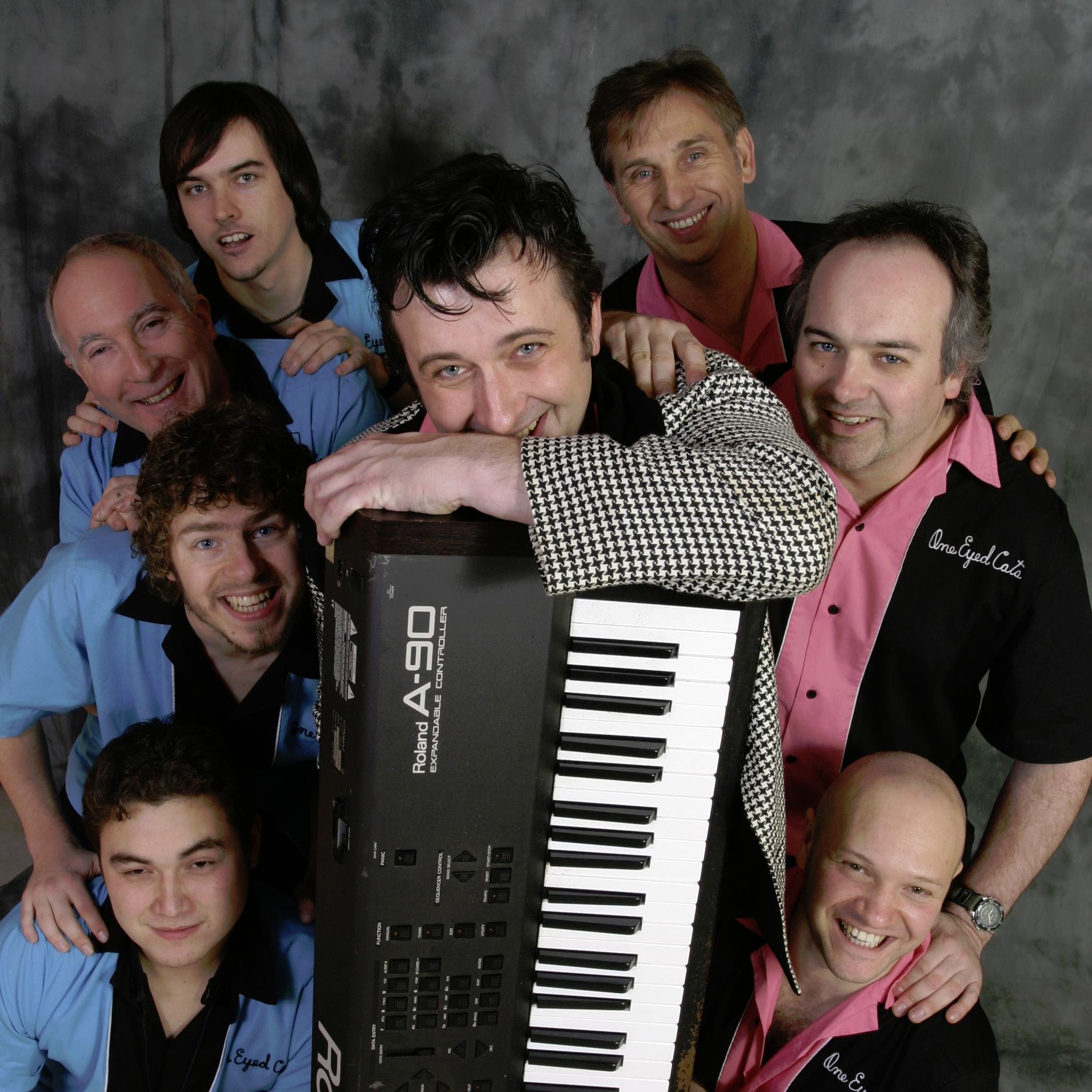 Rock and Roll, Rhythm and Blues, Swing and Good Times.  Hot music,  cool atmosphere, great fun.