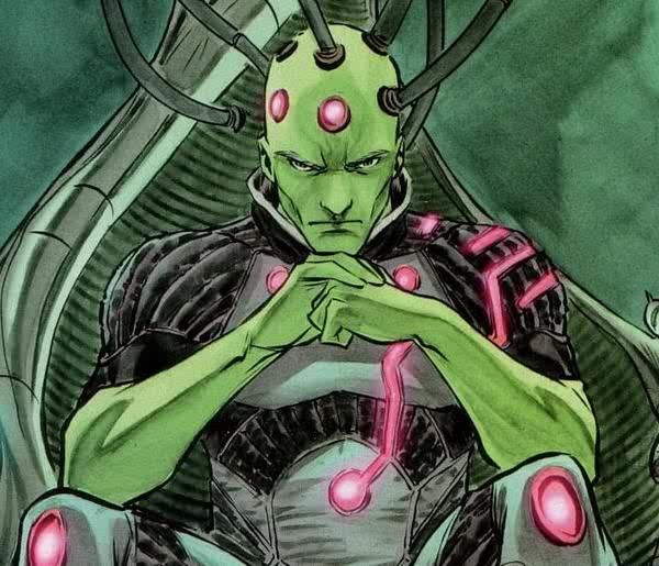 'Brainiac'. Inteligencia superior a cualquiera. La mente es la mayor arma existente. Mataré a todo aquel que se interponga en mi camino. «At last,Kryptonian»