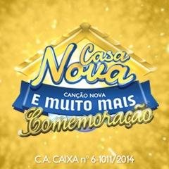 O @casanovacn é um projeto da @cancaonova e quer evangelizar e dar muitos prêmios para você, acesse nosso site