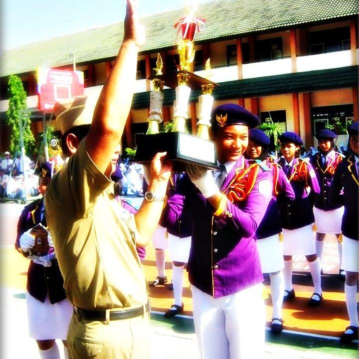 banjar satu #PaskibraSmanten #21November together with @VindiArdiyana ({})