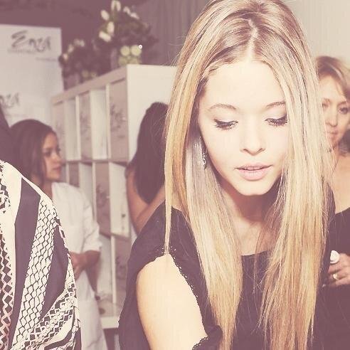 yeah another PLL account for two perfect people @LucyHale and @SashaPieterse!! i love @ashbenzo too !!!