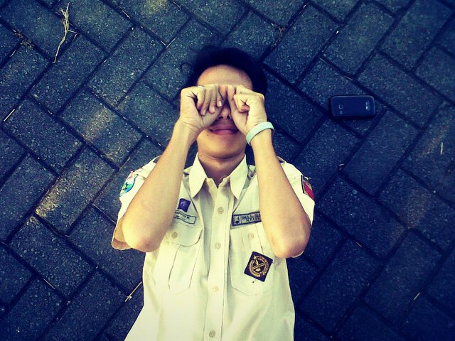 Terima hidup dengan kenyataan ♥
