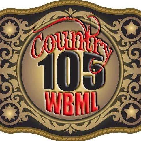 The OFFICIAL Tweets of Country 105 WBML.  We are LIVE, and LOCAL!