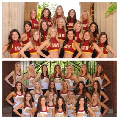 Official Twitter Page of the Iowa State Dance Team!