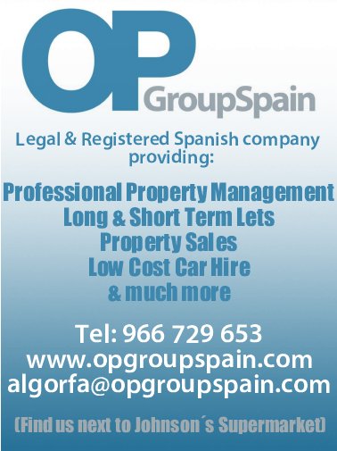 opgroupspain's profile picture. OP GROUP SPAIN is a long established Spanish Real Estate company with offices along the Costa Blanca at La Finca Golf, La Marina urbanisation and Gran Alacant