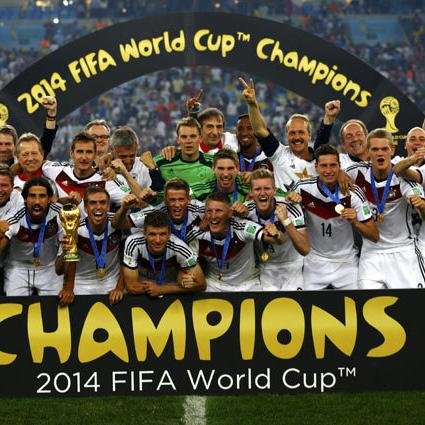 Jerman Juara Piala Dunia 2014