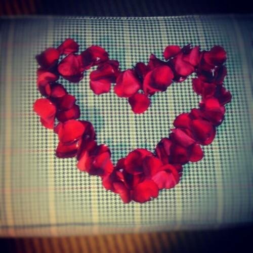 Just tweeting quotes about love...