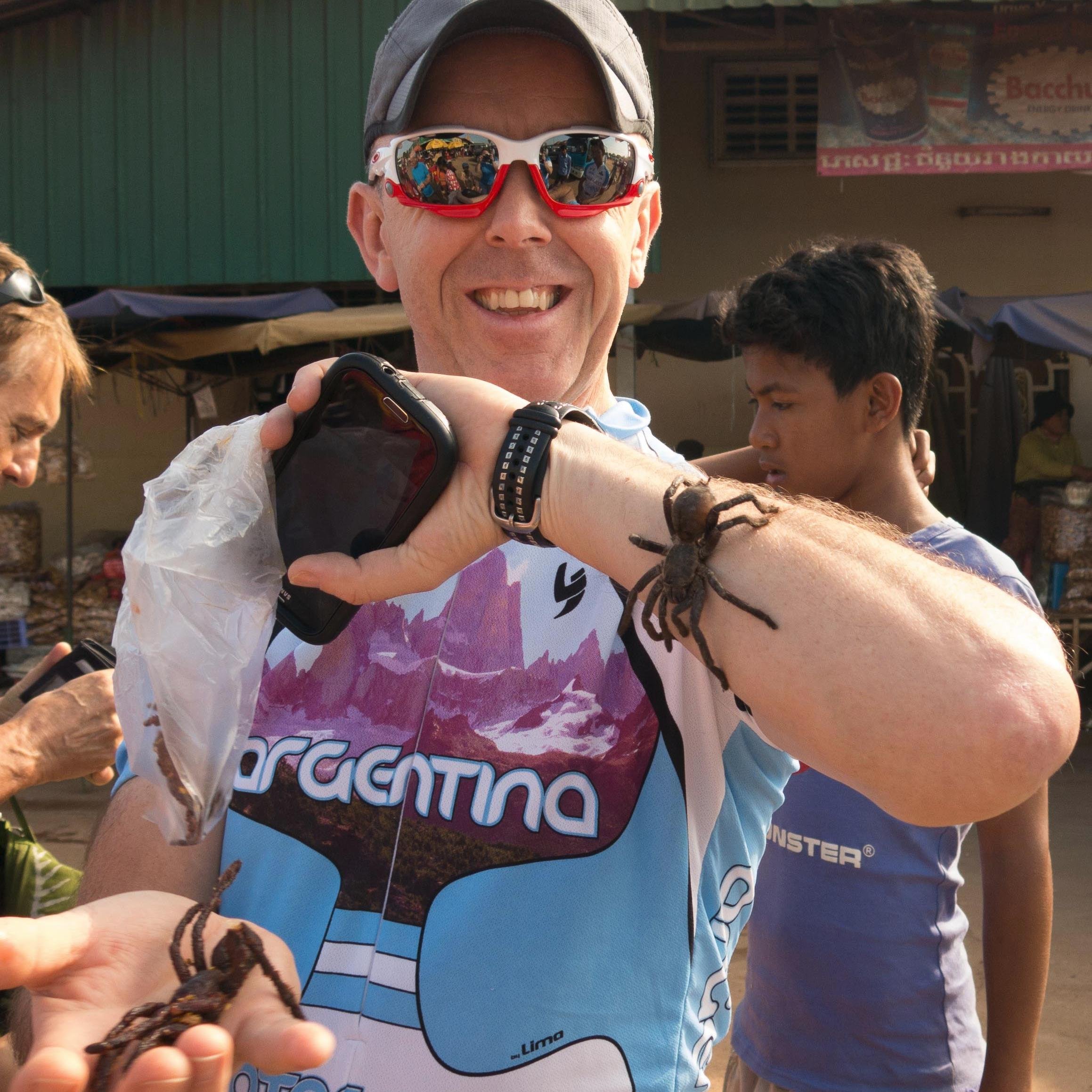 dscollard's profile picture. free-range financial trader & technologist. Fave verbs: eat, laugh, rant, run, read, swim, cycle, kayak,  photograph. PhD scientist. Always learning.