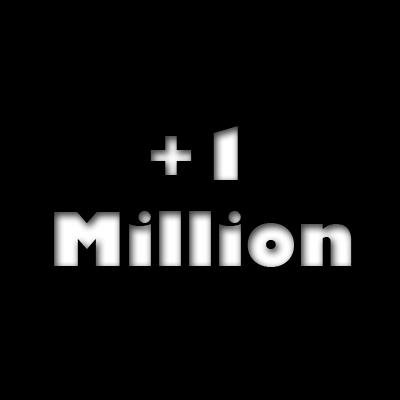 AddOneMillion's profile picture. Please Follow Back. The sole reason for this account is to follow and have 1 million Followers! I will follow you if you follow me! #AddOneMillion