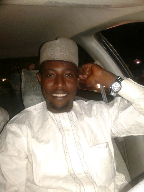 Am just myself