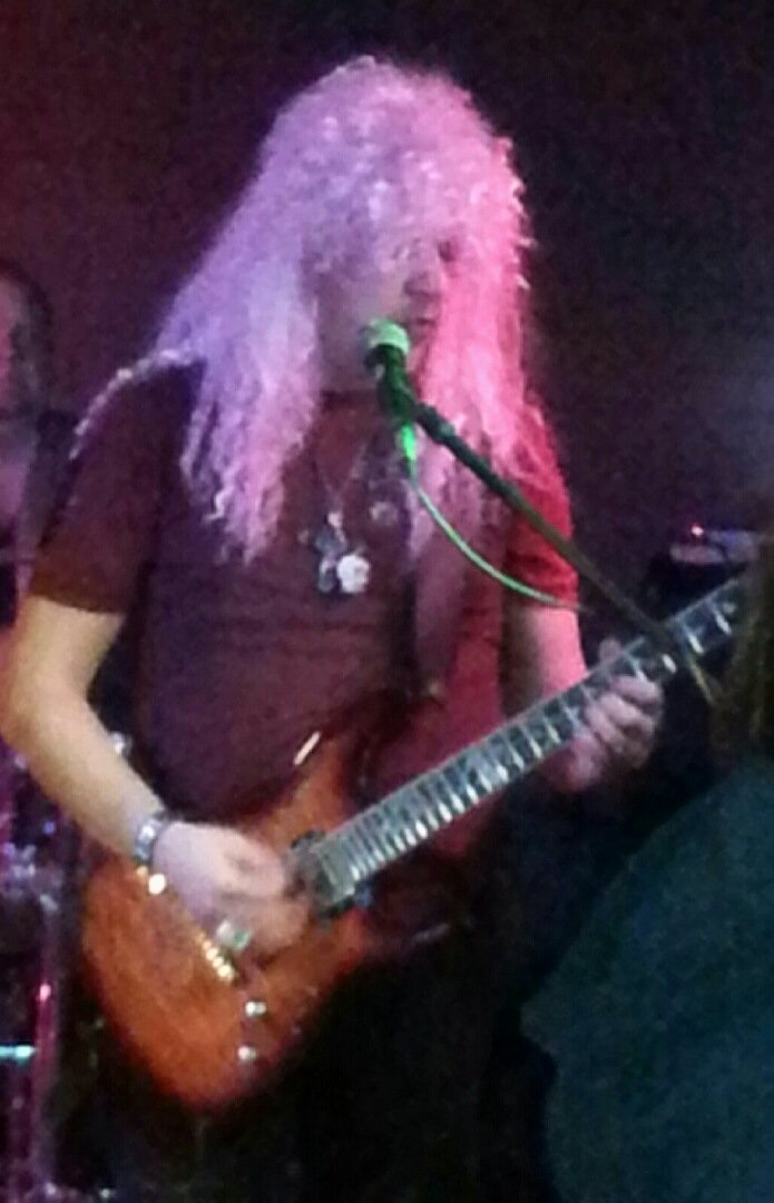 Mechanical Designer and Lead Guitarist for the hard rock cover band Amperage
