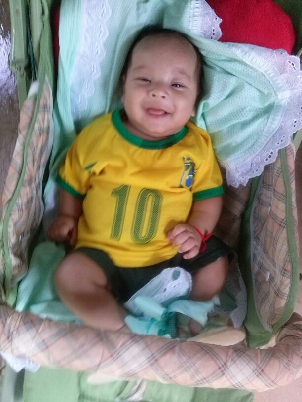 A minha vida esta guardada no senhor.